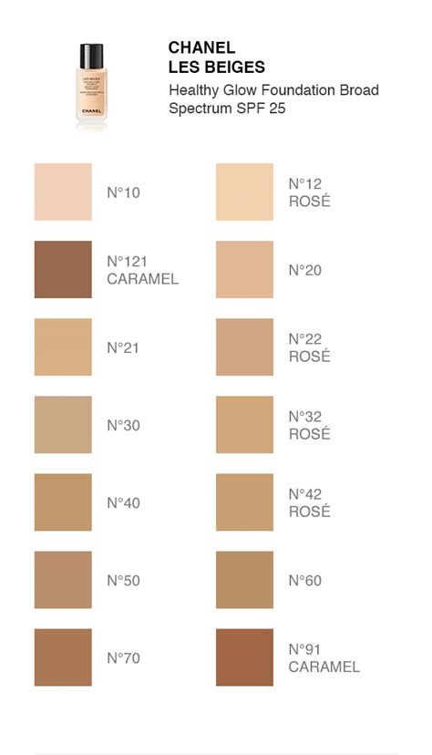 or beige chanel|chanel les beiges colour chart.